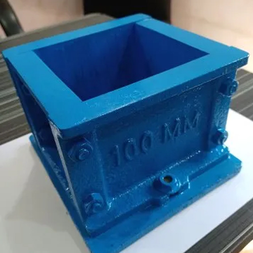 70.06mm Cast Iron Cube Mould​